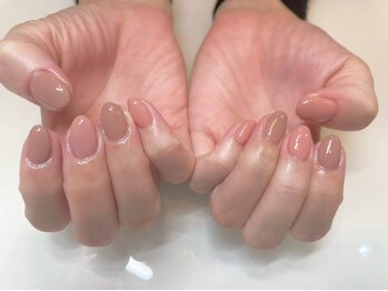 パラジェル登録サロン　NOALU &nbsp;nail salon　八尾/ワンカラー