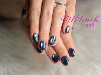 ブルーグリーン×マグネット