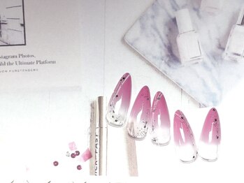 シエル ネイルズ(CIEL NAILS)/ 4月 ハンド 定額 オフィス1