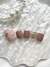 定額フットネイル￥7,680