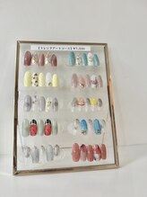 ミュウ(nail&eyelash salon Myu)/◆季節のトレンドコース◆