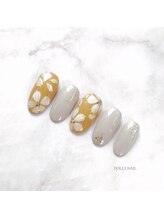ドールズ ネイル(DOLLS NAIL)/10月 ￥8,400定額メニュー