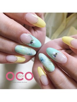 オコネイル ネイルサロンアンドスクール(OCO nail)/flower