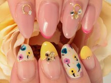 ネイルアンドアイラッシュ テラ 明石店(nail&eyelash Terra)/ケア付バイオ☆定額コース