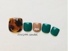 シュガーセンダイ(SUGAR sendai)/秋×べっ甲☆定額9900円