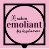 美サロン エモリアント(emoliant)ロゴ