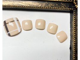 チェックネイル