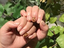 ネイルズ ララ(nails Lala)/レオパード＊