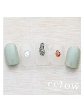 リロウ(relow)/３月のスタッフおすすめネイル♪
