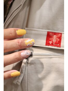 キダチ(Kidati)/くすみカラーネイル