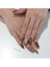 ディーネイル(Dnail)/秋に人気トレンドアート