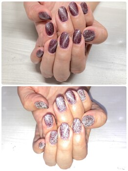 リーネイル 天神(Re.nail)/マグネットフラッシュ!