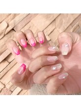 エトワール 中川中島店(Etoile)/アシメネイル