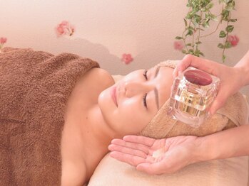 アンドグレイスプラス 恵比寿(&Grace+)/ハーブピーリングの流れ