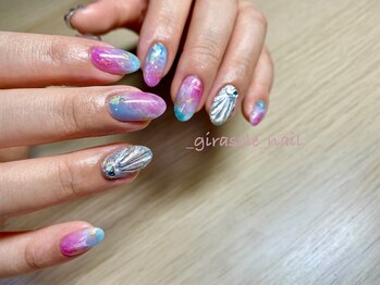 ジラソーレ(girasole)/マーメイドネイル