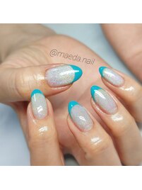 _____マグネットネイル