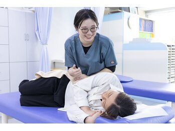 メディカル ブルー整骨院/スタイルアップの第一歩!