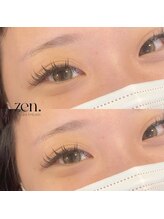 ゼン(zen.)/猫目ワンホンマツエク