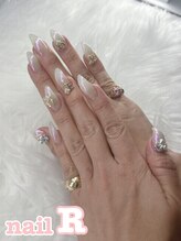 ネイルアール(nail R)/流行りの猫爪さんです。