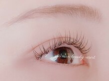 アマンビューティーリゾート/魅力的な目元に☆