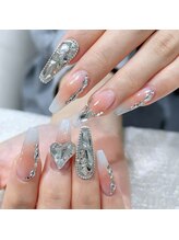 クイーンズビューティーサロン 新宿本店(Queen's beauty salon)/チップ長さだしやり放題