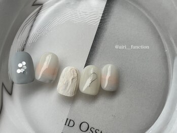 ファンクションネイルズ 表参道 原宿(FUNCTION NAILS)/ニュアンスネイル
