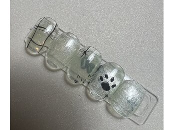 韓国系ネイル☆