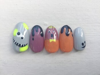 ルリアンネイル(le lien nail)/定額アートコースC