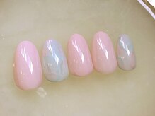 ネイルサロン フローリア(nail salon Florir)/控えめニュアンス×ワンカラー