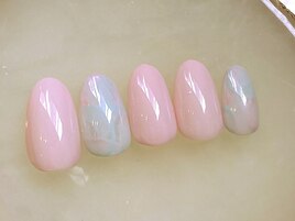 控えめニュアンス×ワンカラー