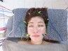 【新登場】2倍微弱電流美容鍼+首肩凝りすっきり　70分　6500円
