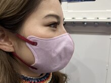 抗菌エクステ専門店 まりえたす(marietas)/施術風景 まつげパーマ/マツエク