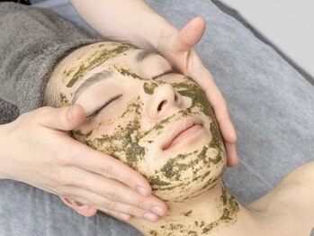 モモ(Momo.)の写真/ハーブピーリング☆≪安心の都度払いサロン≫肌に優しく,敏感肌の方もOK！毛穴&本格ニキビケアに◎