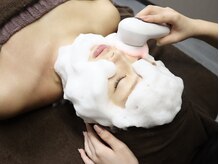 ミライ小顔 天満橋店(MIRAI小顔)の雰囲気（顔の筋トレ＆浸透を上げる美顔器★乾燥悩み改善 #天満橋#小顔）