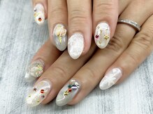 カラン(KARAN)/クリスマスネイル