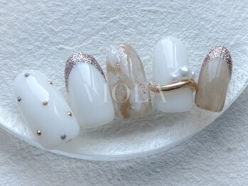 ヴィオラ(VIOLA)/リングネイル/定額ネイル