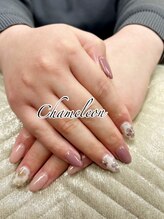 カメレオン(chameleon)/お客様ネイル