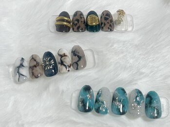 フォレスト(for.rest.)の写真/〈デザインに迷ったらこれ!〉毎月追加★こだわりアートデザインが豊富♪細かい手描きアートで周りと差を！