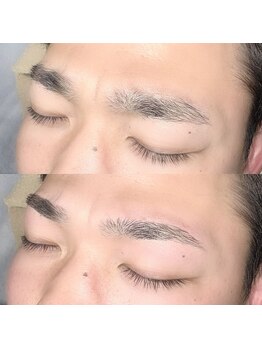 ピンキー 中野(pinky)/《メンズ》アイブロウWAX