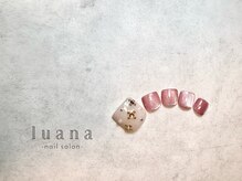 ルアナ(luana)/フットジェル定額デザイン★