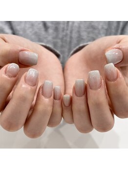 アイミーモア 国立店(aimer more)/【jr nailist】グラデーション