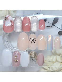 ネイル エクラン 町田店(NAIL’ecrin)/定額ナチュラルコース♪