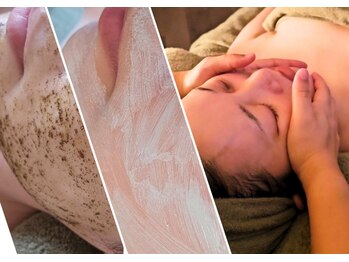 ルチェア(Lucea)の写真/毛穴悩みに徹底アプローチしつるん素肌◎繰り返す毛穴トラブルに効果的◎カスタムトリートメント70分6930円