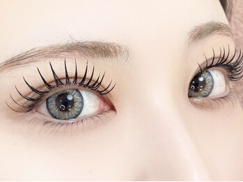 アルボ 新潟万代店(arvo)の写真/【エクパ80本￥10000】エクステ＋まつげパーマでお悩み解決！自まつ毛を大切にする人気MENUがあります☆