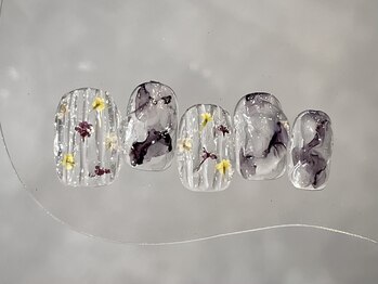 クレモアネイル 浦和店(CLEMORE NAIL)/バカラフラワーネイル
