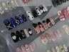 【可愛い系からハード系まで☆】量産・地雷定額デザインネイルコース♪
