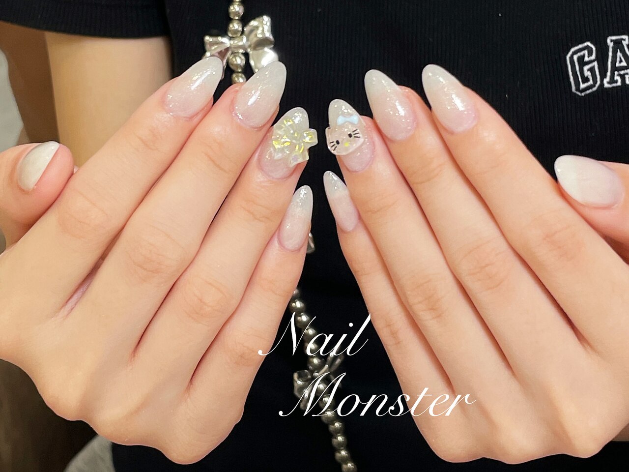 2025年秋トレンド】ホワイト ワンカラーのネイルデザイン集｜人気順