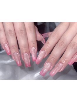 長さ出しのできるサロン