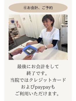 フォーユー鍼灸整骨院 登美ヶ丘院 フォーユーフィット 登美ヶ丘店(for you fit)/受付~流れ6