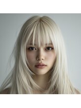 ビーアフターサロン 恵比寿本店(B<AFTER SALON)/流行！韓国風美眉スタイリング